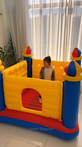 22K views · 2.5K reactions | Follow & comment Link  inflatable Playhouse bouncy castle #besthomegadgets #inflatablebouncycastle #kitchengadgets #coolgadgets #reelsviral | Smart Shopno1 | Facebook