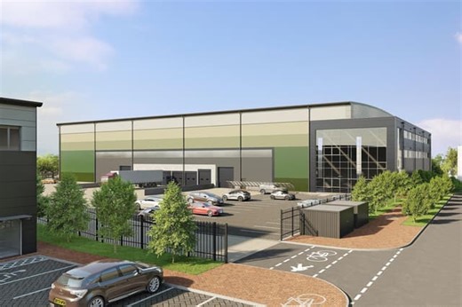 Planning consent granted for massive new warehouse development to be built in Milton Keynes town