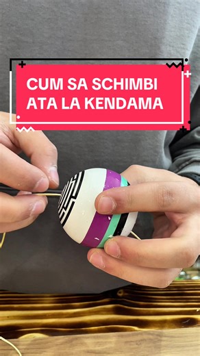 CUM SĂ SCHIMBI AȚĂ LA KENDAMA ‼️ URMĂREȘTE PÂNĂ LA FINAL PENTRU A ÎNVĂȚA ✅ 📍 Gravity Shop Constanța | kendamaonline.ro. #kendama #tutorial #bisoi #trickshot #fyp