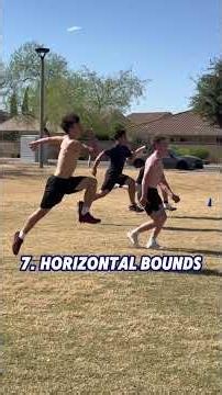 10 DRILLS TO IMPROVE SPEED ⚡️