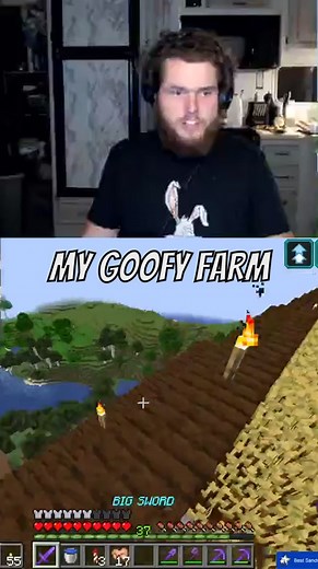 My Simple Wheat Farm in Minecraft