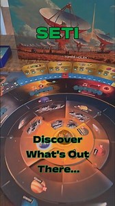 SETI Search for Extraterrestrial Intelligence #BoardGames #TableTopGaming #TableTopGames #BoardGame