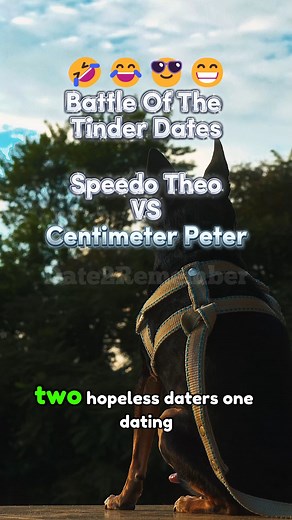 Battle of the Tinder Dates: Tinder can be a blast… until the dates turn awkward, awful, or straight-up disastrous. Today, two of our listeners go HEAD-to-HEAD to find out who truly has the most tragically pathetic Tinder dating life! Speedo Theo VS Centimeter Peter 🤔😅🤣 #fblifestyle #brookeandjubal #BrookeAndJeffrey #seconddateupdate #tinder #dog #cat | Date2Remember