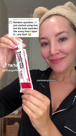 Understanding the Explosive Nature of Tretinoin Tubes