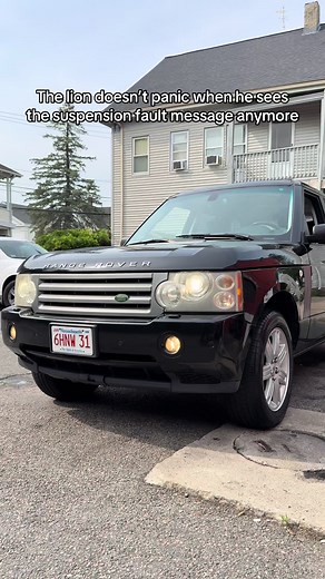Understanding the Range Rover Suspension Fault Issue