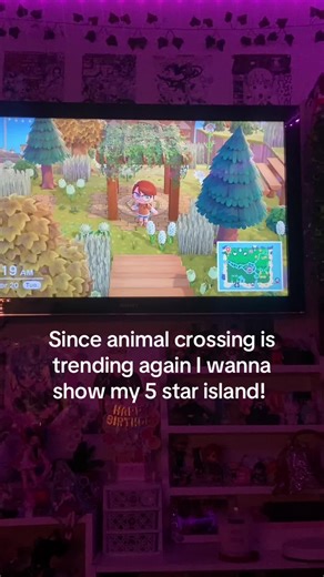 Showcasing My 5-Star Animal Crossing Island