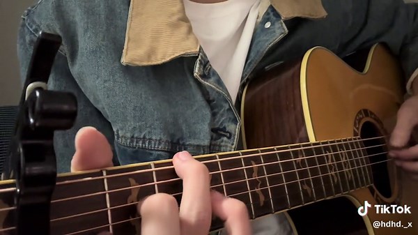 더 넛츠 - 사랑의 바보 기타 커버