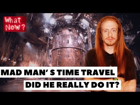 The Madman Who Built a Time Machine in His Living Room (And Vanished for 2 Years)