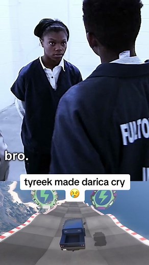 Darica and Tyreek from Beyond Scared Straight - Prison Encounter