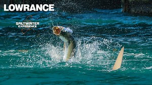 Take on Tarpon and Hammerheads at Bahia Honda. New episode of Saltwater Experience brought to you by Lowrance. | Waypoint TV