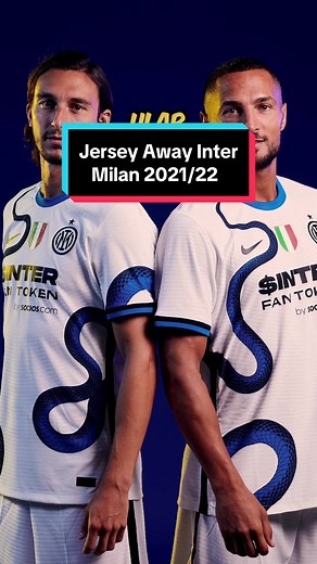 Jersey Away Inter Milan 2021/22
