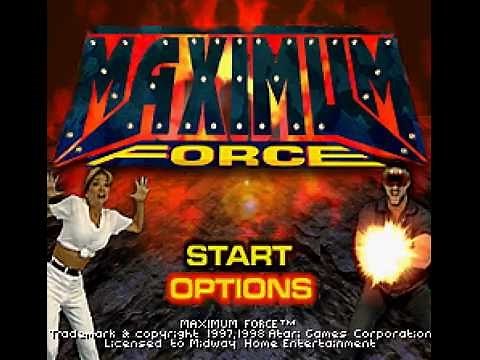 PSX Longplay [280] Maximum Force