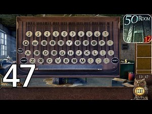 Can You Escape The 100 Room 12 Level 47 Walkthrough (100 Room XII)