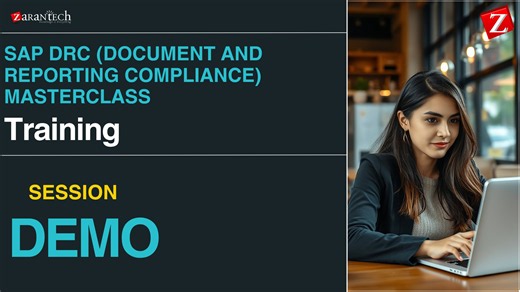 Demo - SAP DRC (Document and Reporting Compliance) Masterclass - Trainer Advay - June 2026
