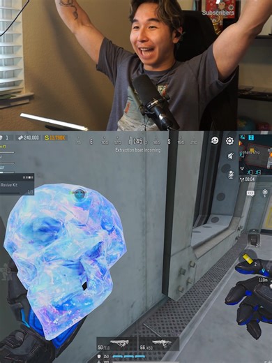 MY SECOND EVER CRYSTAL SKULL IN CODM DMZ!!! #codm #codmobileclips | call of duty mobile