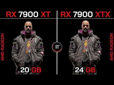 RX 7900 XT VS RX 7900 XTX+ Ryzen™ 7 9800X3D Every Resolution Tested
