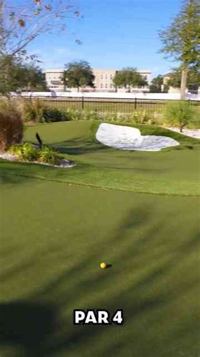 Topgolf built an awesome mini golf course!