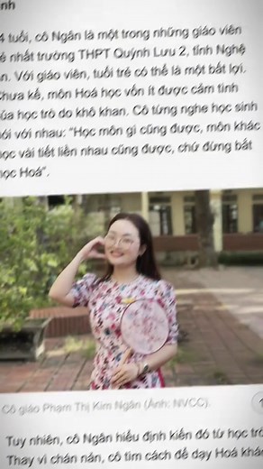 Kỷ Niệm Bên Bục Giảng Của Cô Giáo Nhỏ