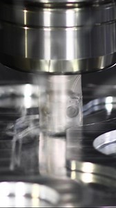 Is this butter? No, it's aluminum! Look how smooth our TungForce-Rec cuts through it.🤩 Cutting conditions👇 ✔ Shoulder milling Vc = 800 m/min, fz = 0.08 mm/t, ap = 10.0mm, ae = 15.0mm ✔ Helical & Ramping milling Vc = 800 m/min, fz = 0.2 mm/t, ap = 0.5mm ✔ Pocket Milling ap = 1.0mm Tools👇 ✔ Body: EPAV12M016C16.0R03 ✔ Insert: AVGT120408PDFR-AM KS05F For more information about TungForce-Rec👇 https://tungaloy.com/product/milling/tungforce-rec/ 見ていて気持ちいいアルミ加工してみた！🎵 タングフォースレックの詳細はこちら👇 ＼只今キャンペーン中／