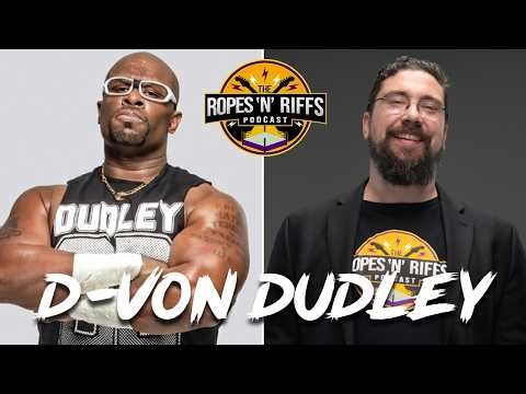 D-Von Dudley on His Entrance Music in ECW, WWE, WWF, and TNA, Reverend D-Von, Being a Metalhead