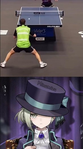 Vertin watching Ping Pong 🏓 ||| #Reverse1999 #Reverse #1999 #Vertin #memes #meme