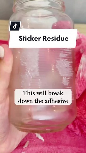 Effective Ways to Remove Stubborn Sticker Residue | Easy Home Hacks