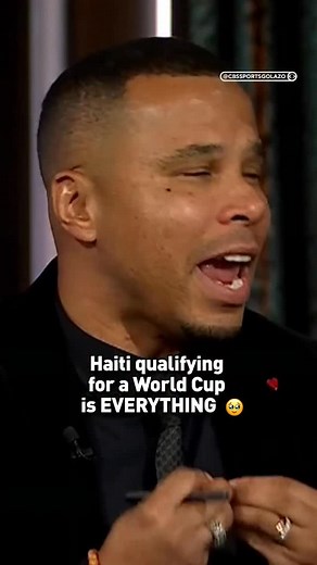 107K views · 24K reactions | Haiti’s story is beyond inspirational ❤️ | CBS Sports Golazo | Facebook