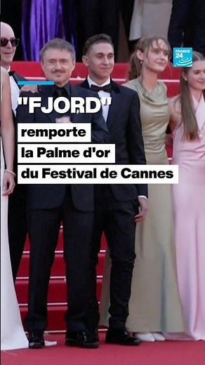 “Fjord” de Cristian Mungiu remporte la Palme d’or 2026 • FRANCE 24