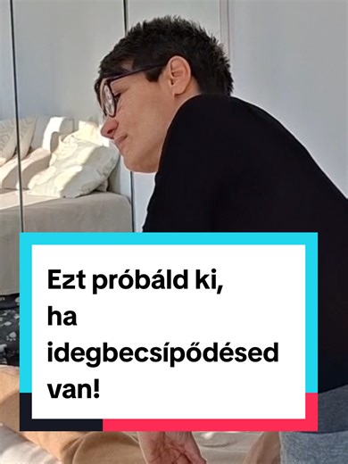 Judit Juca- köszönöm! Judit leírta, hogy Füttyös Macától tanulta ezt a mozdulatsort. Megcsináltam és.... jelentem sikerült. Hála és köszönet Juditnak, de nagyon sokan nyújtották nekem a segítő jobbjukat. Köszönöm a szeretetet!!!❤️🔥❤️ Sokan ajánlották gyógytornász, vagy akár a saját szaktudásukat is felajánlották, hogy segítsenek. Nagyon hálás vagyok érte, szerencsére megoldódott. Nagy ölelés mindenkinek❤️❤️❤️ Ha pedig neked is be van csípődve a derekad, vagy azon a tájékon, próbáld ki ezt a moz