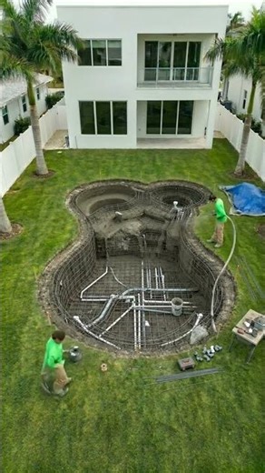 Amazing Swimming Pool Transformation 💦✨ | Backyard Makeover