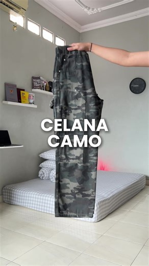 Rekomendasi Celana Camo Loose Fit untuk Gaya Sehari-Hari