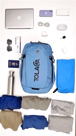 32L TSA-Friendly Travel Laptop Backpack | Smart Organized Bag for Trips & Daily Commute