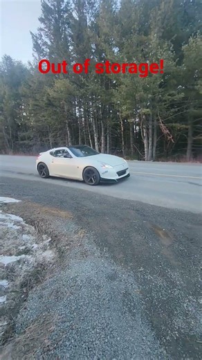 370z out of storage!