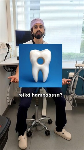 Miksi kukaan ei opeta, miltä terve suu näyttää?