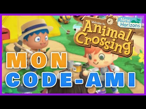 🤗 TU VEUX MON CODE-AMI ? - Animal Crossing New Horizons