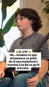 La vidéo entière en format long sur YOuuuuuTuTututbe est dispo et complément folle à visionner avec mon pote @alistouille_ (vous n’êtes pas prêts aussi… niveau matos 😳🤌) #guitarplayer #guitarlife #guitarcover #musique #guitarist | La Chelouterie de Reda