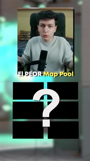 El Peor Map Pool de la historia de Valorant‼️#valorant #map