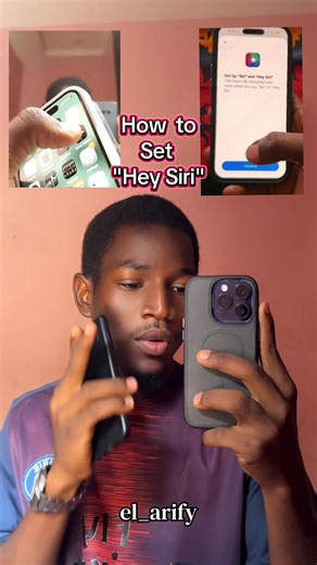 Yadda Ake Seta 'Hey Siri' A Kan iPhone