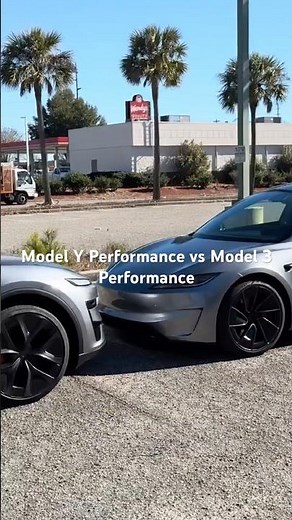 Tesla Model Y Performance vs Model 3 Performance… Easy Choice? 🤔