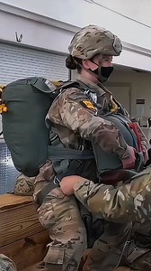 Airborne Operations Conducted by All-Female Soldiers Beautiful 🥰 #female #army #reelsfacebook #fyp #girls #airforce #aviation #aircraft #usa #asmr | IP