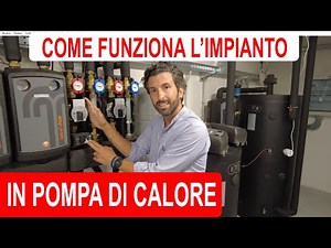 [POMPA DI CALORE] Come funziona l'impianto
