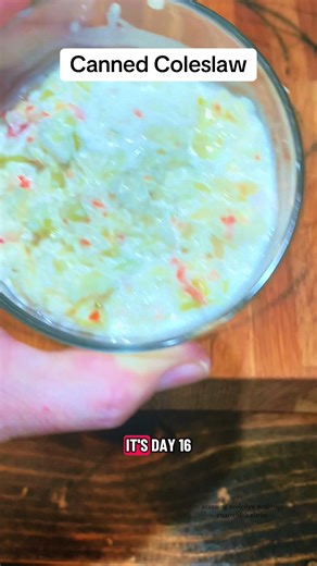 Homemade Canned Coleslaw Recipe for Real Food Preservation