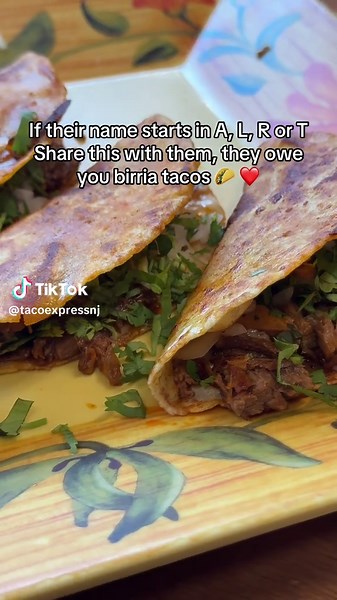 You owe them 😉❤️ Nothing hits like the flavor at Taco Express 🌮🔥 From sizzling tacos to refreshing aguas frescas — every bite brings you straight to the heart of Mexico 🇲🇽💥 Pull up today and taste why we’re Perth Amboy’s favorite taco spot! 🌯❤️ #TacoExpressNJ #PerthAmboyEats #NJFoodies #MexicanFood #aguasfrescas