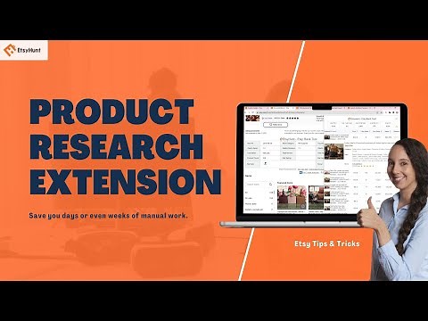 Best Etsy Chrome Extension| Research Products & Niches On Etsy, Boost Your Etsy Shop Ranking