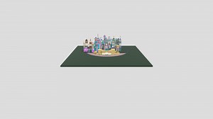 Tokyo Disneyland /It's a Small World - 3D model by Blnae_