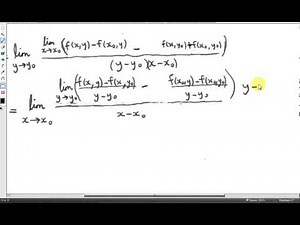 Proof of Clairault's Theorem for Mixed Partial Derivatives