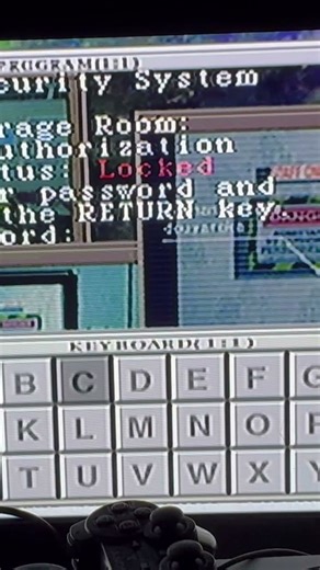 Pharmacy Computer Code Puzzle Solution 🧩🧩🧩#residentevil3 #residentevil3nemesis #residentevil