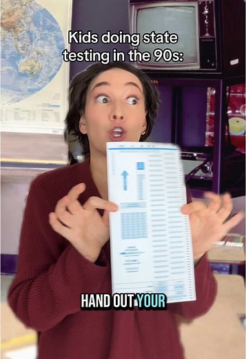 I never wanna see another scantron sheet again🤣 | scantron machine