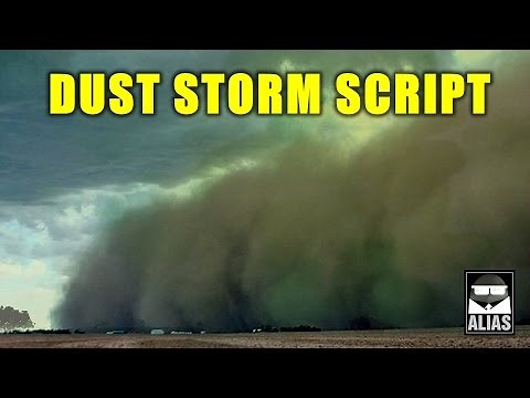 Dust Storm ArmA 3 Script Tutorial
