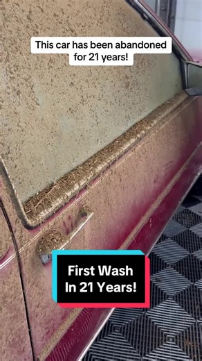 First Car Wash in 21 Years!